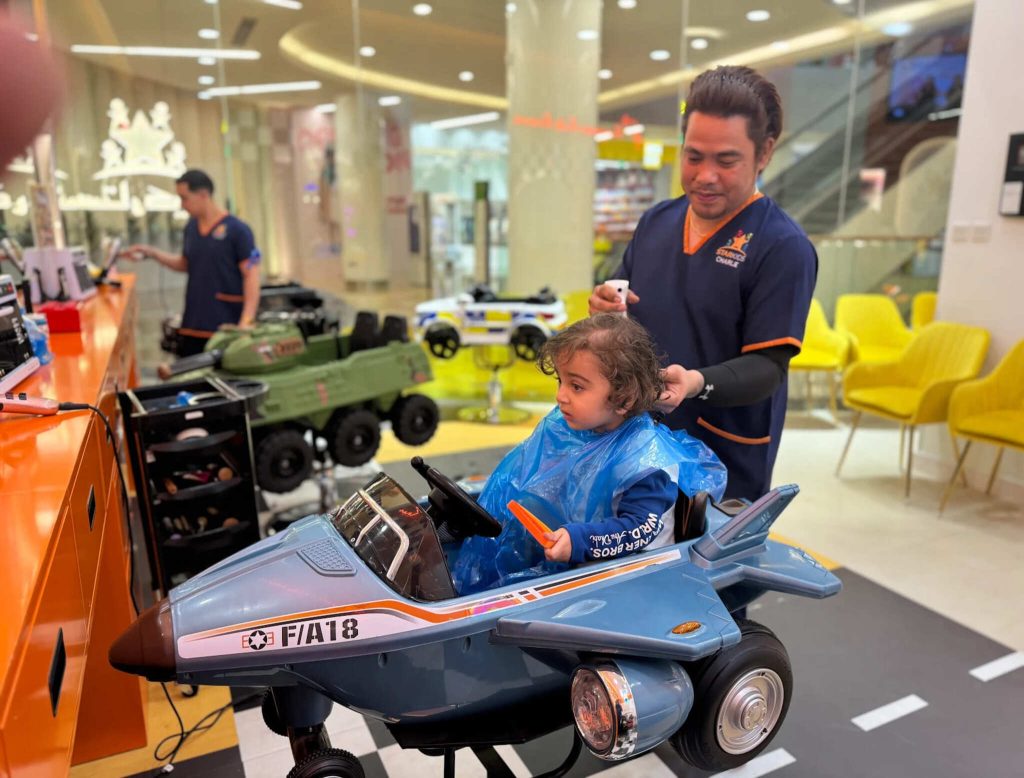 Boy baby haircut Dubai – stylish and trendy hairstyle for kids