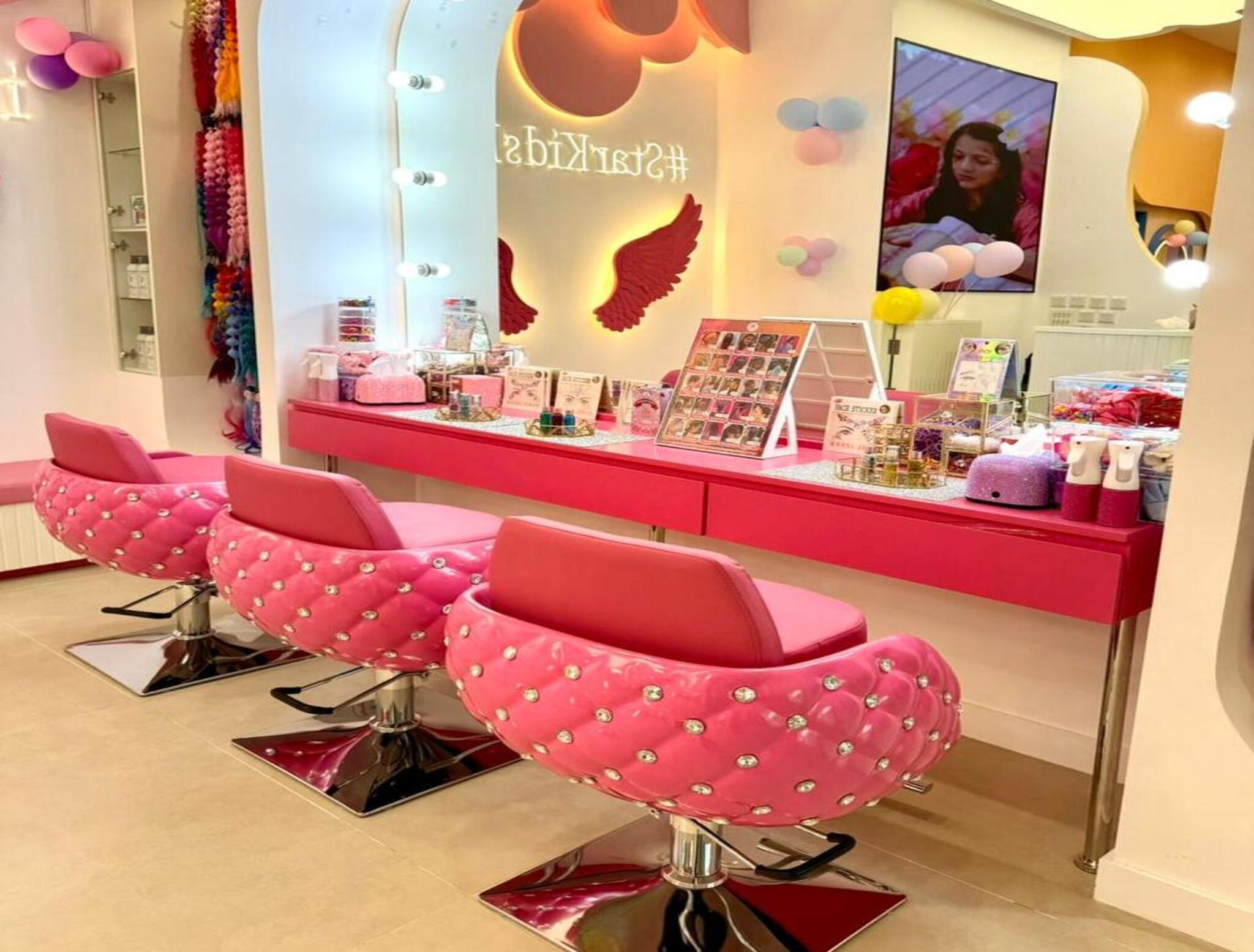 StarKids Salon new branch at Circle Mall JVC Dubai